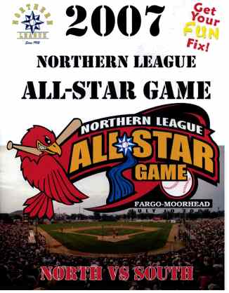 All Star Game Scorecard '07