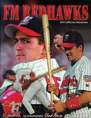 Fargo-Moorhead RedHawks '97 Chad Akers