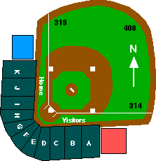 Redhawks Seating Chart