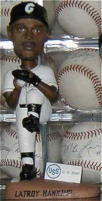 LaTroy Hawkins bobblehead