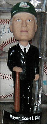 Mayor Scott King bobblehead