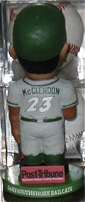 Lloyd McClendon bobblehead back