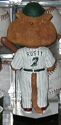 Rusty the RailCat bobblehead back