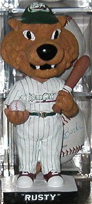 Rusty the RailCat bobblehead 2004