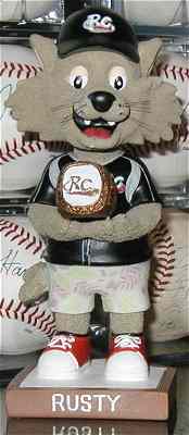 Rusty the RailCat bobblehead 2006