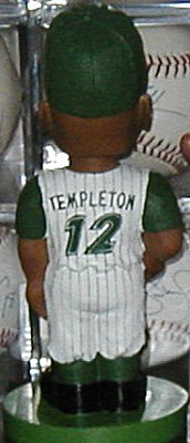 Garry Templeton bobblehead back