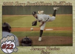 Jeremy Plexico card