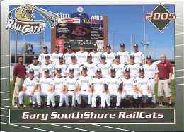 2005 Team card