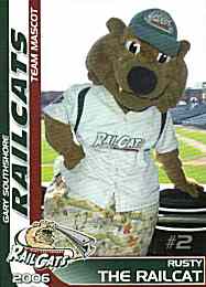 Rusty the RailCat card