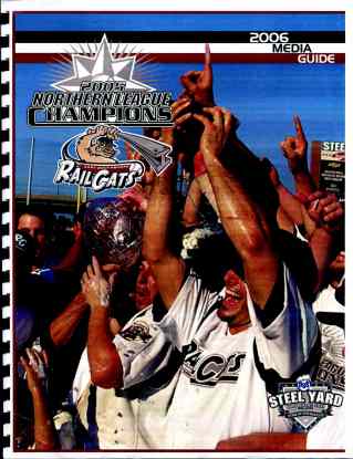 2006 RailCats media guide