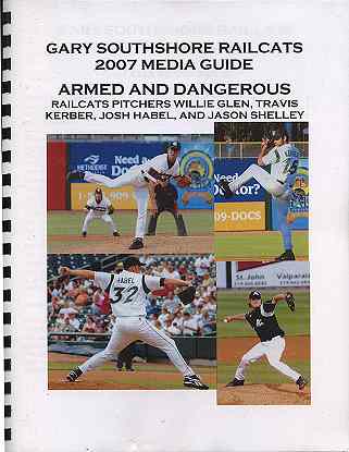 2007 RailCats media guide