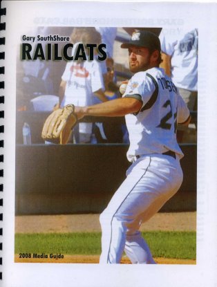 2008 RailCats media guide