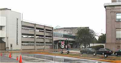 Photo of Gary Metro Center Station parking lot