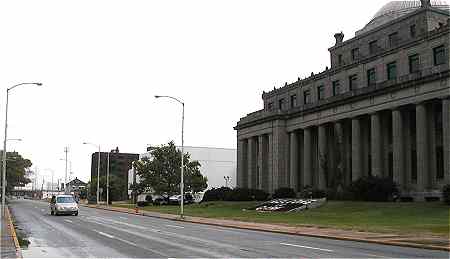 Photo of 4th Ave. looking toward ballpark