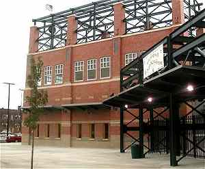 Photo of ticket booths