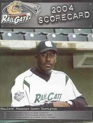 2004 RailCats Scorecard