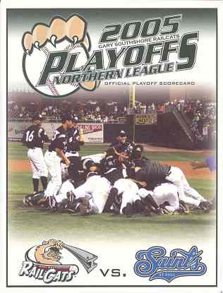 2005 RailCats Playoff Scorecard