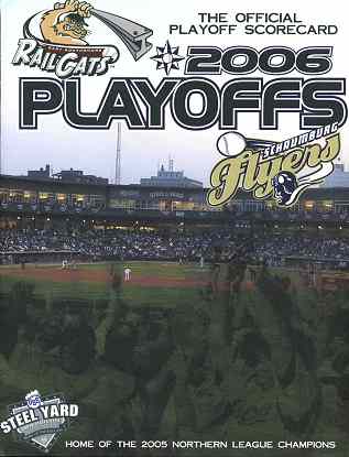 2006 RailCats Playoff Scorecard