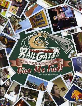 2007 RailCats program