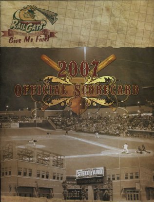 2007 RailCats scorecard