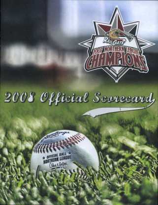 2008 RailCats scorecard