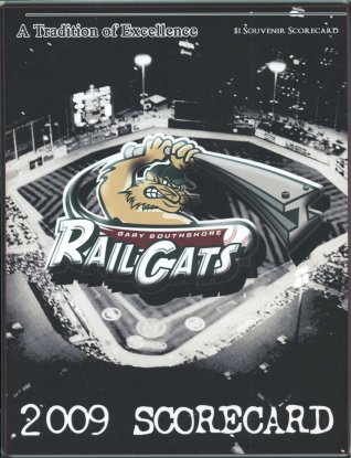 2009 RailCats scorecard