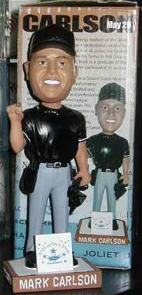 Mark Carlson 2006 Bobblehead Front