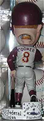 Ron Coomer Bobblehead Back