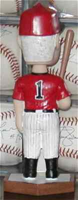 Gordie Gillespie Bobblehead Back