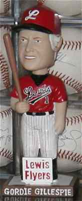 Gordie Gillespie Bobblehead Front