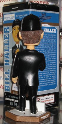 Bill Haller Bobblehead Back