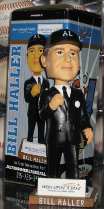 Bill Haller Bobblehead Front