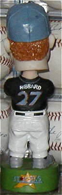 Greg Hibbard Bobblehead Back