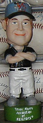 Greg Hibbard Bobblehead Front