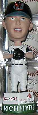 Rich Hyde Bobblehead Front