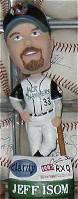 Jeff Isom Bobblehead Front