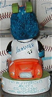 Jammer Bobblehead Back