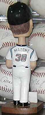 Brian Mazone Bobblehead Back