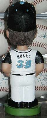 Matt Nokes Bobblehead Back