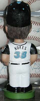 Matt Nokes Bobblehead Back