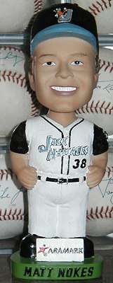 Matt Nokes Bobblehead Front