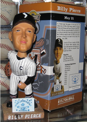 Billy Pierce Bobblehead Front