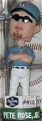 Pete Rose Jr. Bobblehead Front