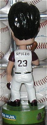 Scott Spiezio Bobblehead Back