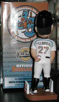 Luis Villareal Bobblehead Back