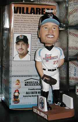 Luis Villareal Bobblehead Front