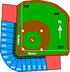 Seating map