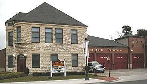 Photo of firehouse