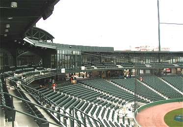 Photo of main grandstand