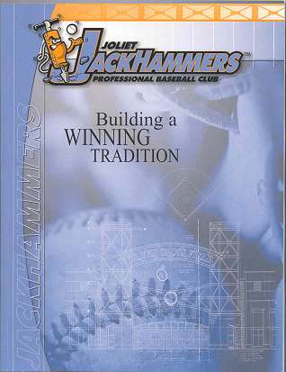 Joliet JackHammers '02 Program